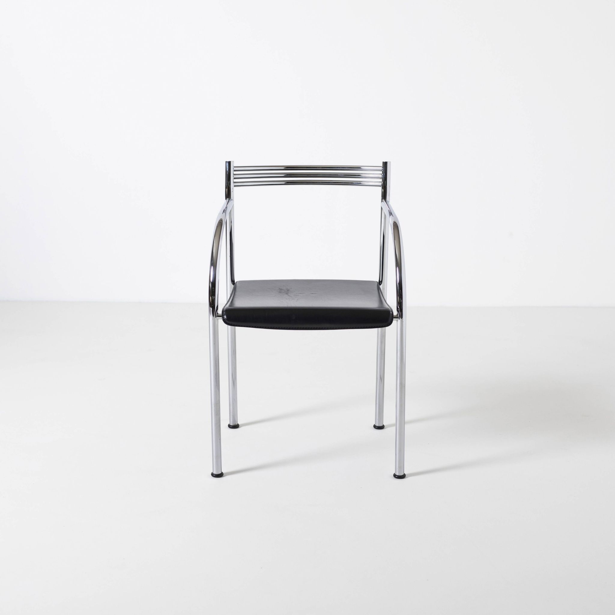 Set of 4 Francesca Spanish dining chairs by Philippe Starck for Baleri