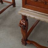 Oak desk, Danish design, 1950s, production: Denmark