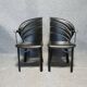 Chaises postmodernes de Naos Italie 1980