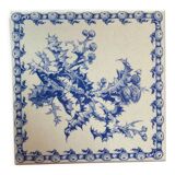 Carreau Gien motif Chardon