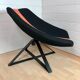Fauteuil design des années 70