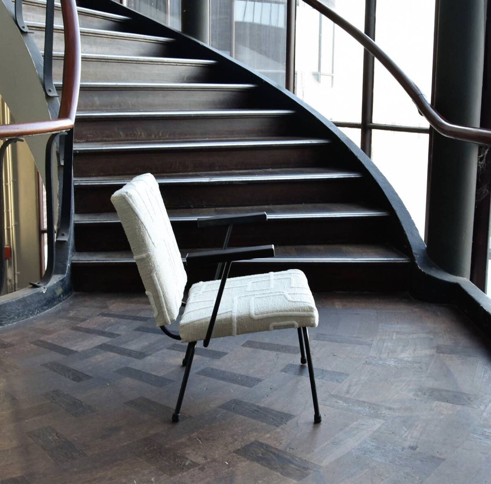 Fauteuil Gispen 1401