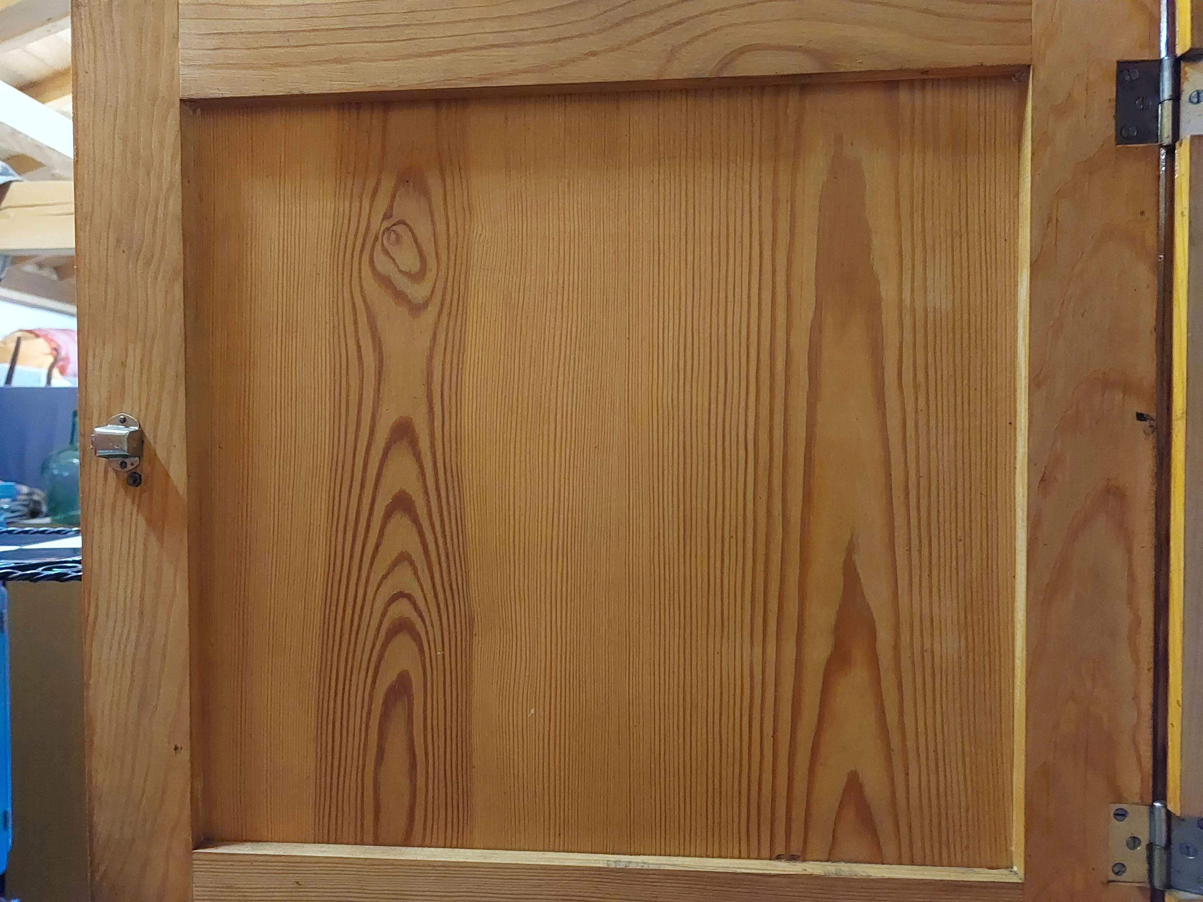 Mado sideboard in solid wood, wooden top