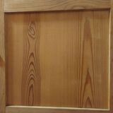 Mado sideboard in solid wood, wooden top