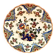 Decorative plate delft - polychrome - holland