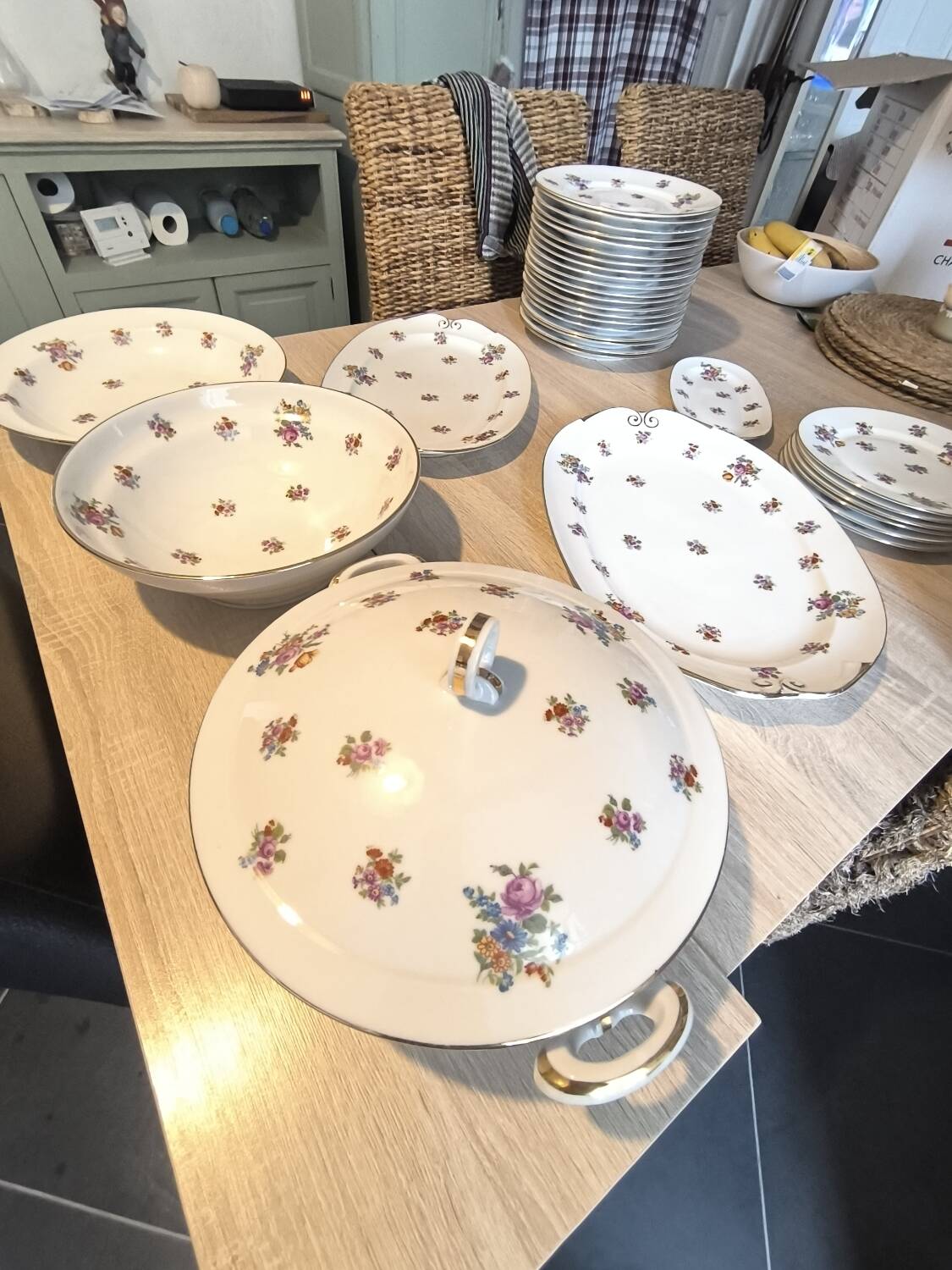 Limoges dinnerware set