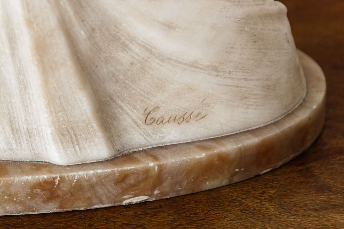 Virgin signed Caussé