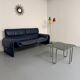 De Sede ds-2011 vintage leather sofa for 2/3 people, 1980s design.