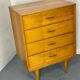 Commode en bouleau moderne du milieu du siècle par Cees Braakman, années 1950