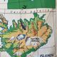 Old school map Scandinavian States