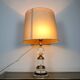 Hollywood Regency lamp in acrylic and brass 1970s design modernariato