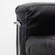Chaise longue Cassina LC2 par Le Corbusier (Noir)