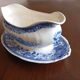 Saucière 'Burgenland' bleu Villeroy & Boch Mettlach