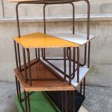 Table - trapezoidal desk for nursery school children