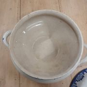 Old soup tureen Digoin and Sarreguemines