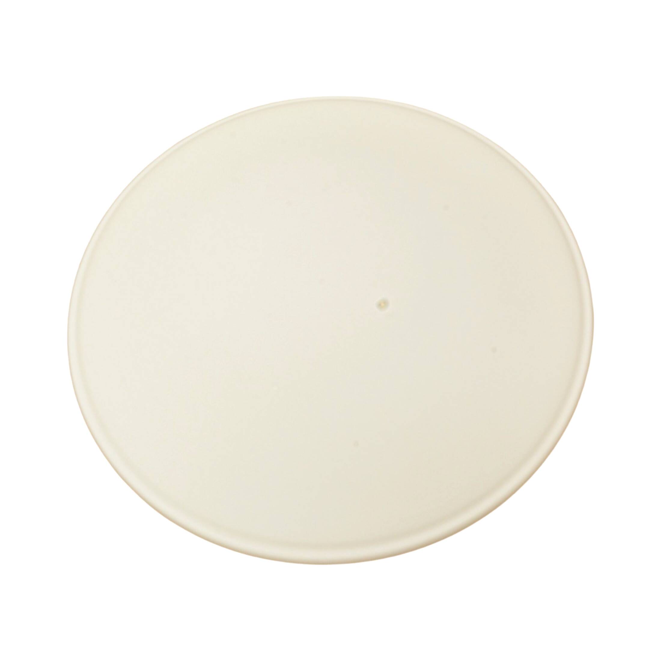 Plafonnier en verre Great White, Penko Pieńsk, Pologne dans les années 1970.