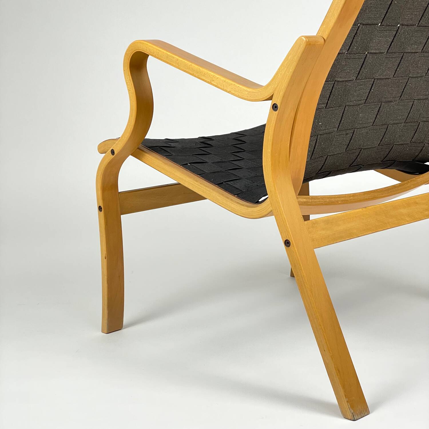 2“Albert” Louge Chairs & 1 Ottoman by Finn Østergaard for Skippers Møbler,