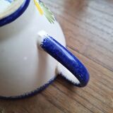 Regional Art earthenware coffee cup