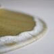Scandinavian Studio Pottery Plate, Signed, 1970s