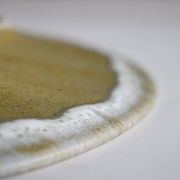 Scandinavian Studio Pottery Plate, Signed, 1970s
