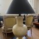 Lamp Jean Roger - Paris 1981 - ivory ceramic - signed