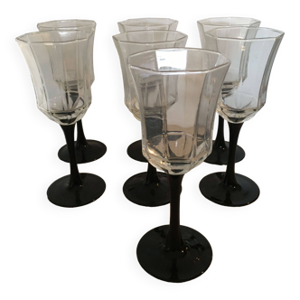 Arcoroc octim esso wine glasses