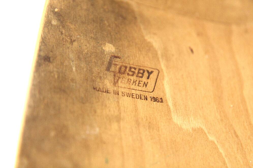 Scandinavian "pinnstol" Fanett chair by Ilmari Tapiovaara, Sweden, 1960