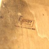 Scandinavian "pinnstol" Fanett chair by Ilmari Tapiovaara, Sweden, 1960