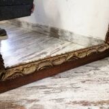 Wooden mirror