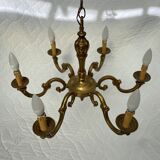 Lustre en laiton