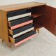 U-458 pink sideboard by Jiri Jiroutek for Interier Praha 1960