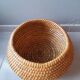 Old straw and bramble cache pot from 1950