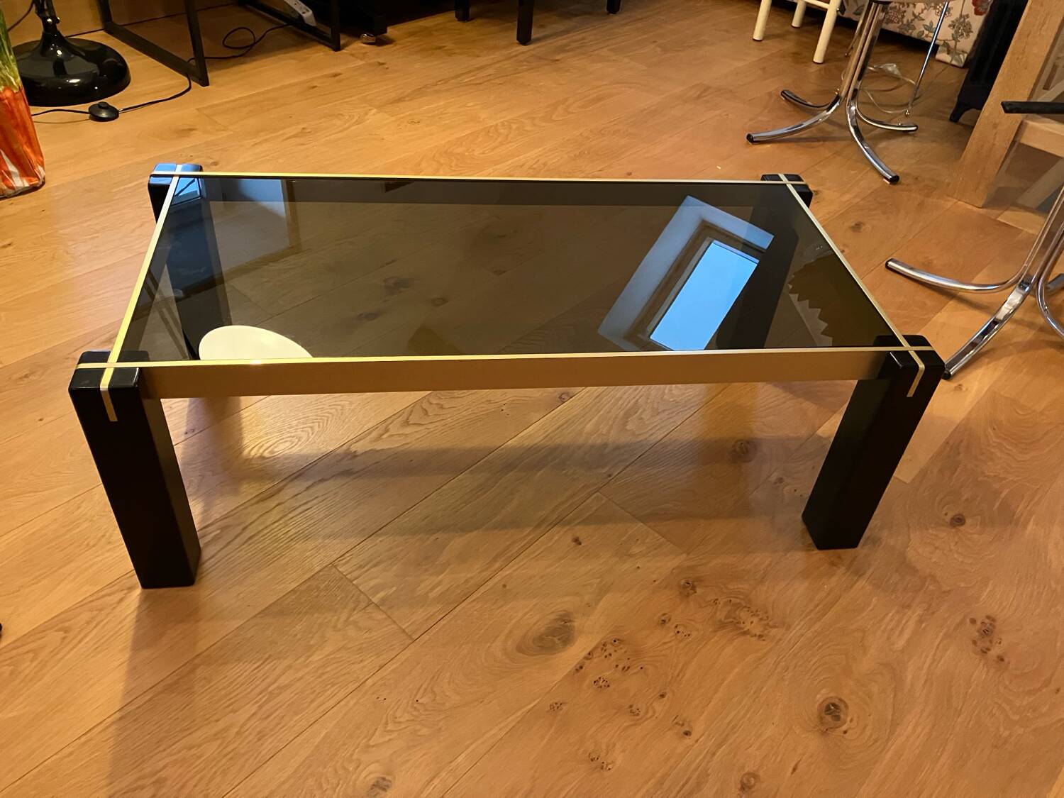 Vintage Italian design coffee table