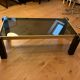 Table basse vintage design italien