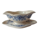 Saucière modèle Aramis de Longchamp. Terre de fer bleu