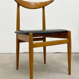 Paire de chaises scandinave