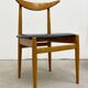Paire de chaises scandinave
