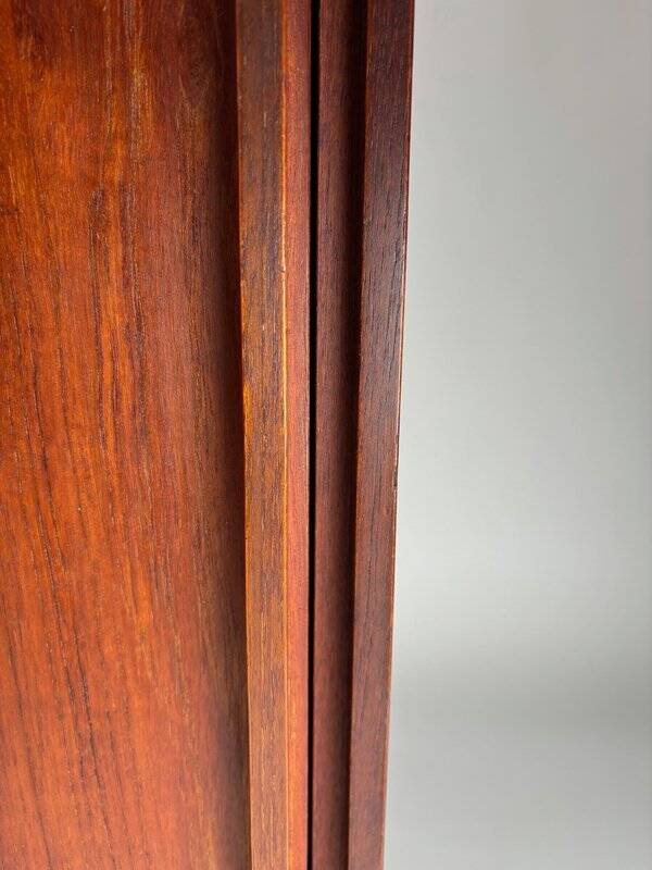 Mid-Century Modern Danish Wooden Sideboard, 1960s