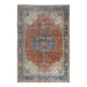 Vintage Handmade Turkish Wool Area Rug. Traditional One of a kind Large Carpet
