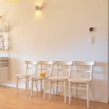 4 chaises bistrot