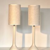 Pair of Scandinavian table lamps designed by Hans-Agne Jakobsson, 1960.