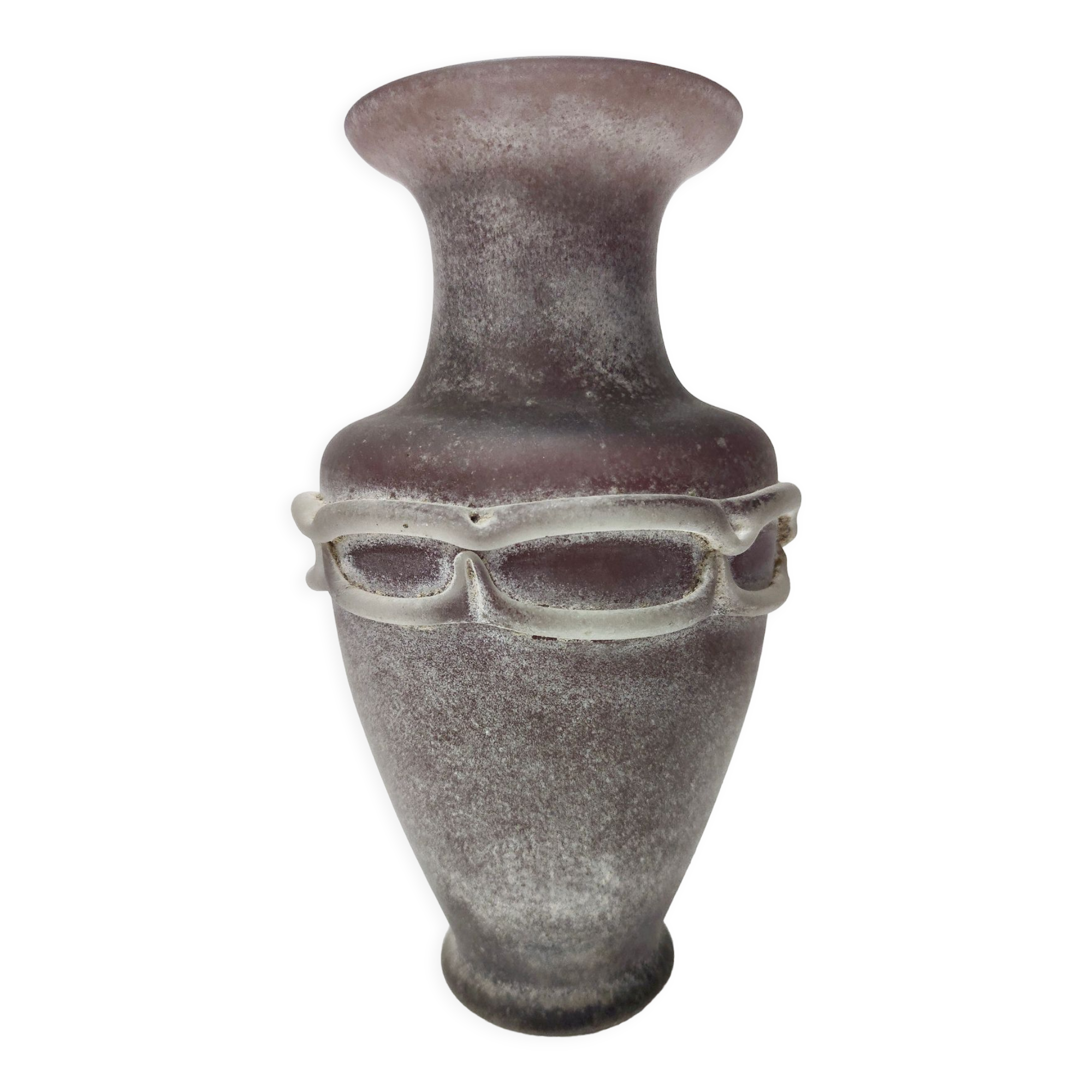 Scavo glass vase Italy