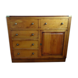 Meuble de rangement en merisier