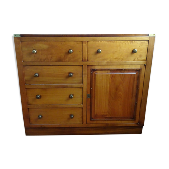 Meuble de rangement en merisier