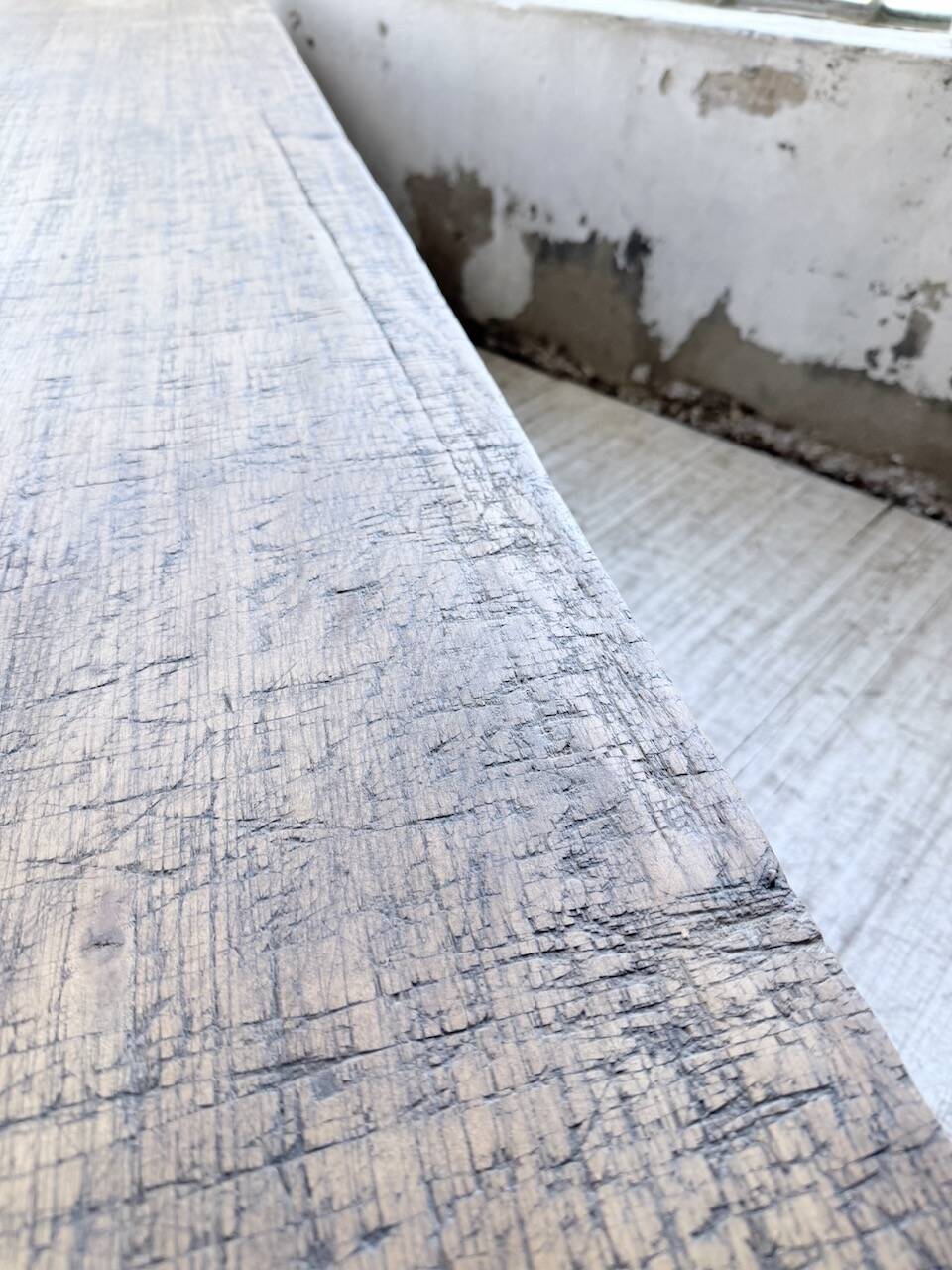 Comptoir de métier pin XXL 3m5 1950
