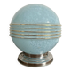 Clichy glass ball ceiling light in Art Deco style