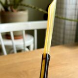 Set of 6 all-ivory knives