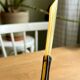 Set of 6 all-ivory knives