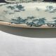 Iron Earth dishes thistle 29 and 32cm L.G Righi blue ink