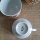 Set 11 coffee cups, sugar bowl and milk pitcher Wunsiedel Bavaria vintage